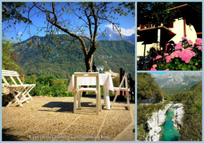 Cosy cottage with views near Kobarid, Kobarid